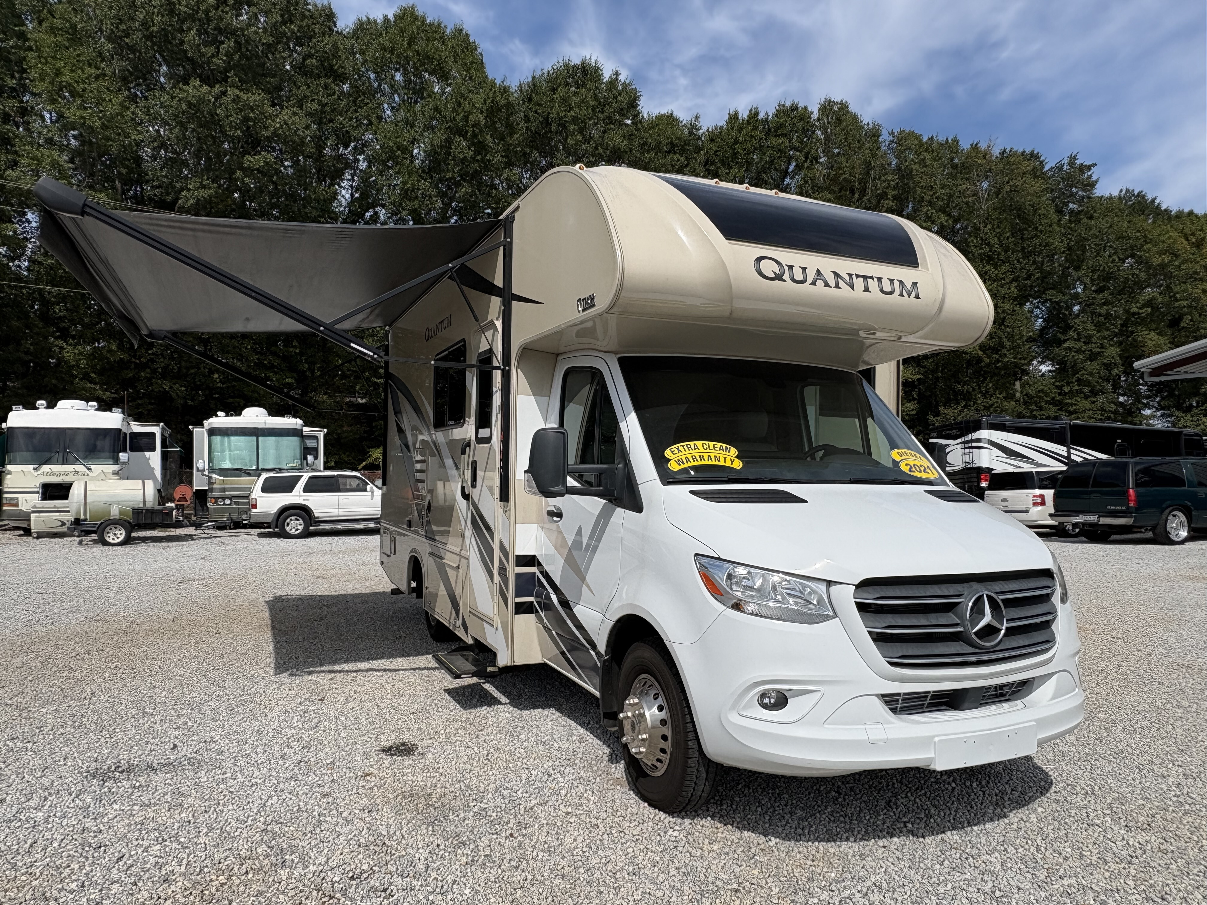 2021 Thor Motor Coach QUANTUM KM24 in greenville SC