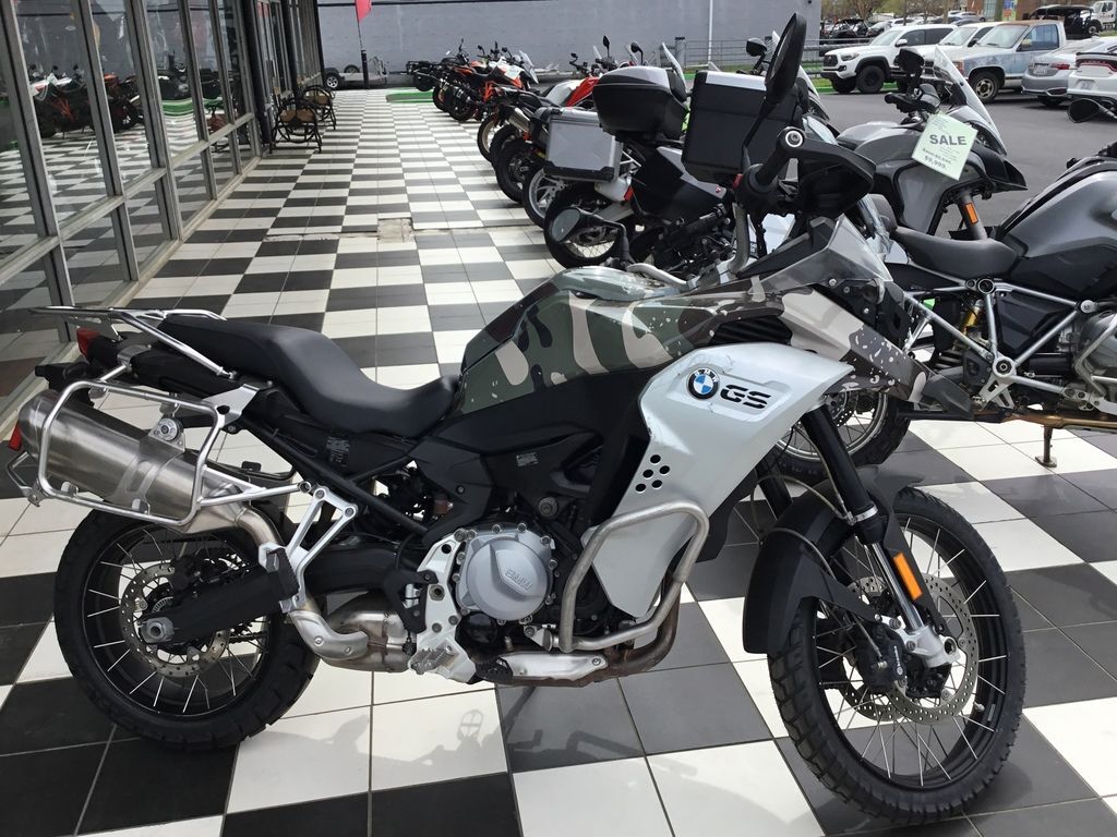 2021 BMW F 850 GS Adventure Ice Gray 850 GS ADVENTURE in Charlotte, NC