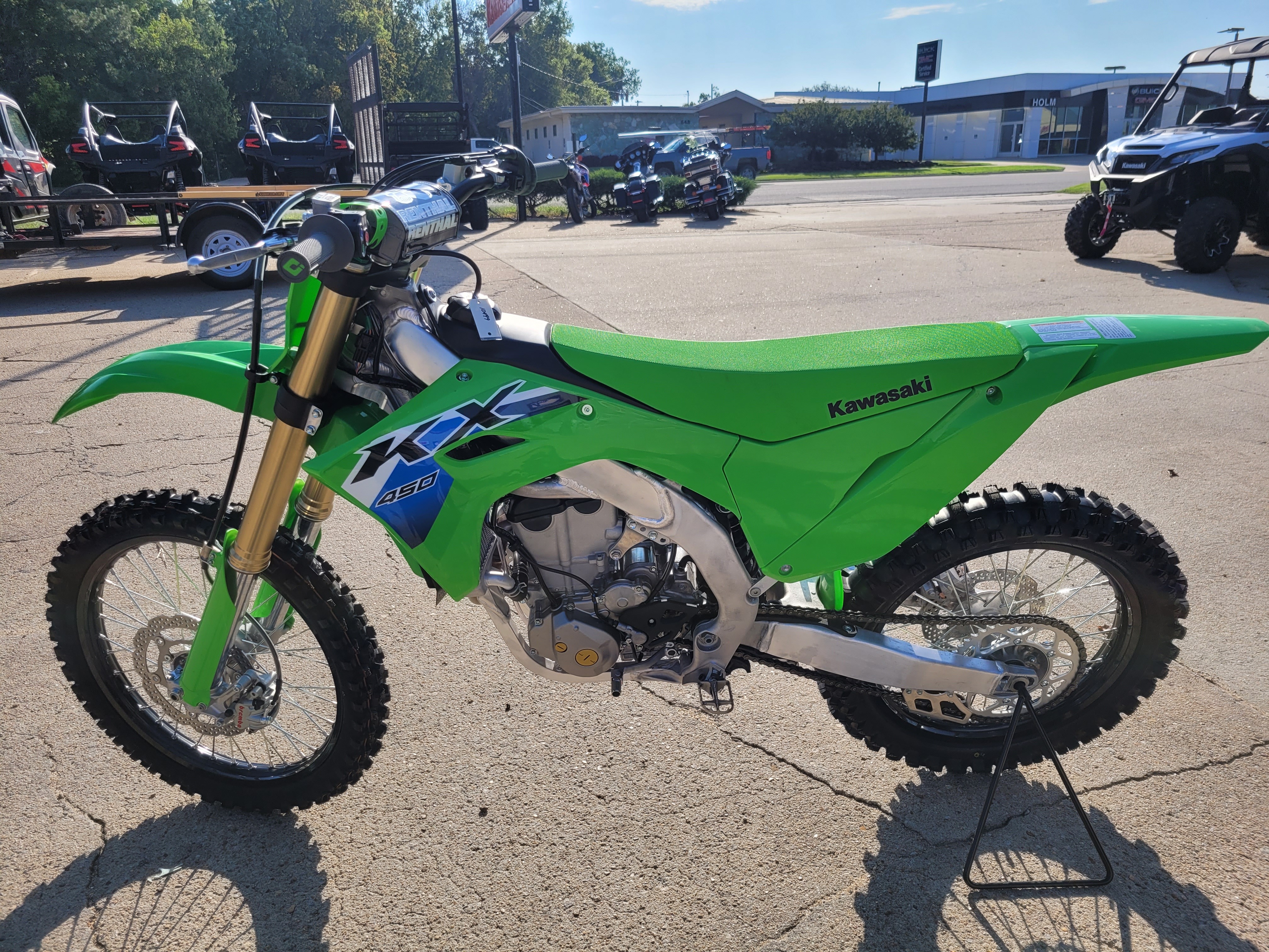2026 Kawasaki KX450 KX 450 450F in Salina, KS
