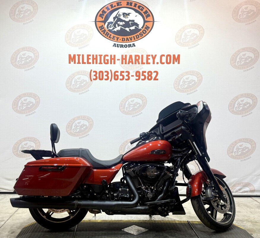 2024 Harley-Davidson Street Glide in Aurora, CO