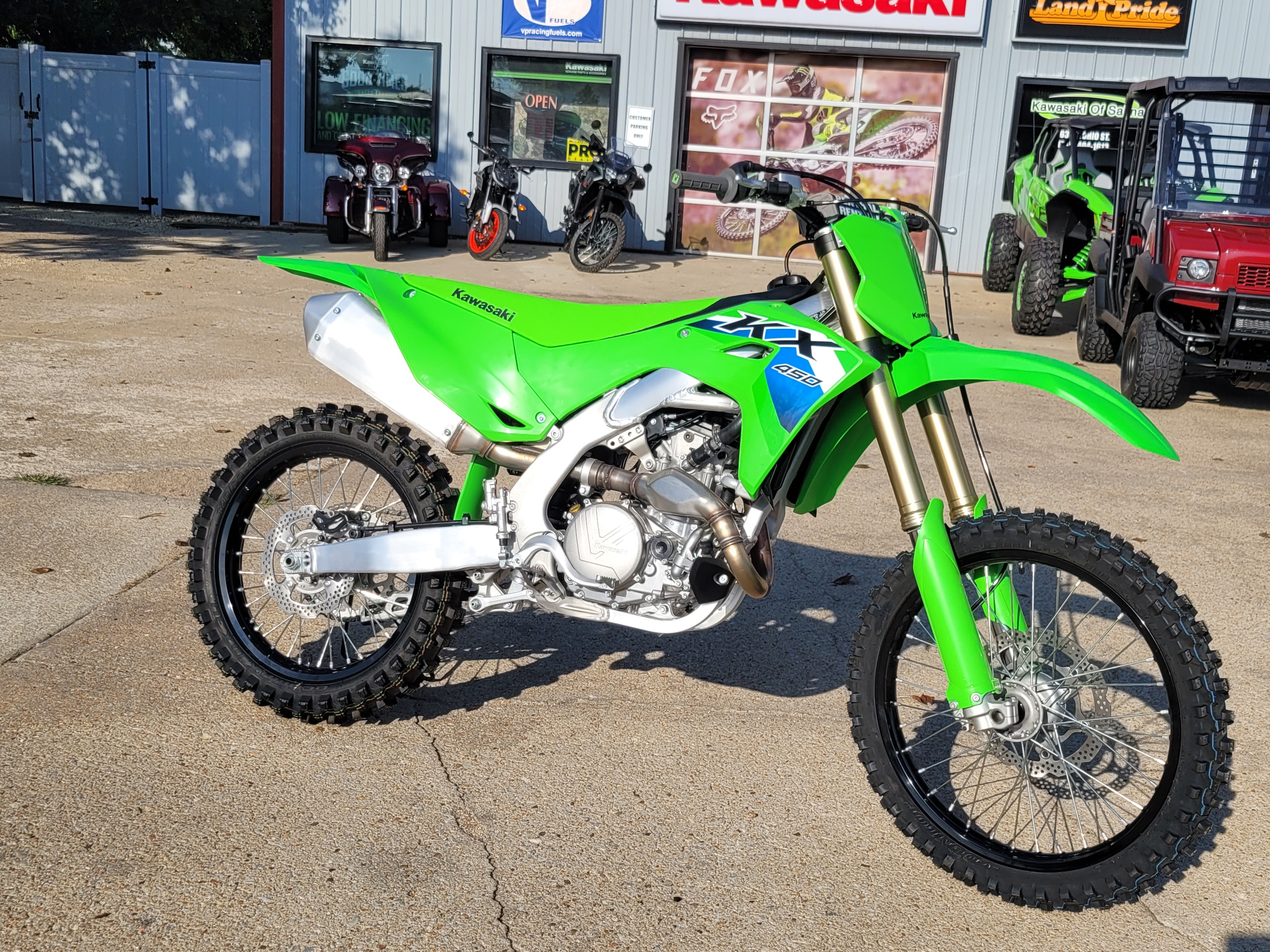 2026 Kawasaki KX450 KX 450 450F in Salina, KS