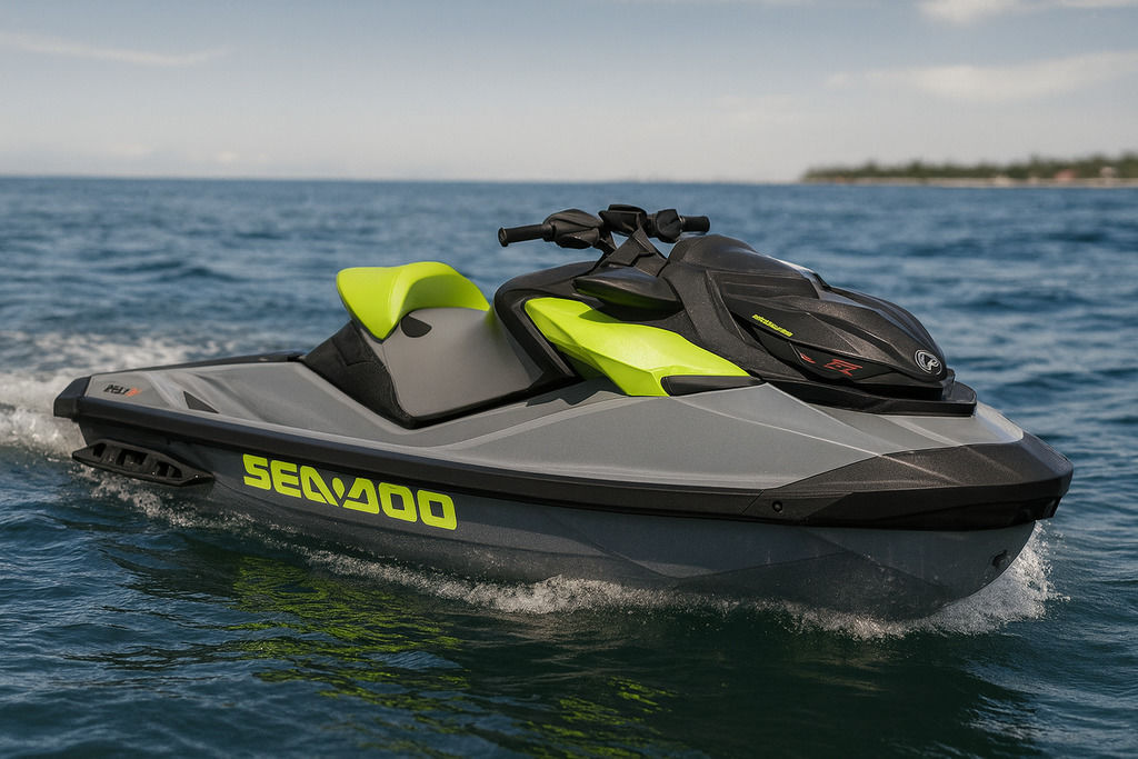 2025 Sea-Doo RXP-X 325 Tech, BRP Premium A, iBR Ice Metal / Manta X 325 in Massapequa, NY