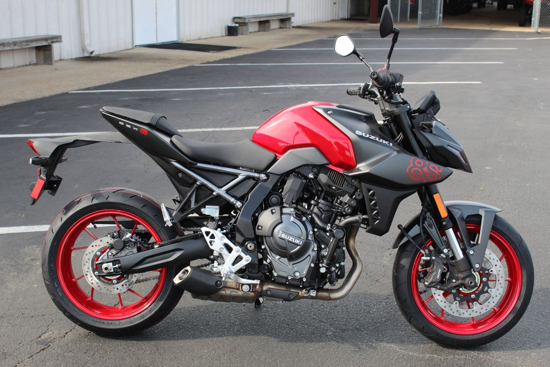 2026 Suzuki GSX-8S 8S in Sanford, NC