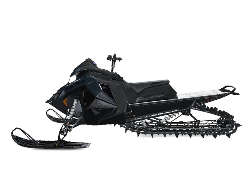 2026 Polaris® Patriot 9R PRO RMK 155 Gloss Black / Blue Dusk in watkins MN