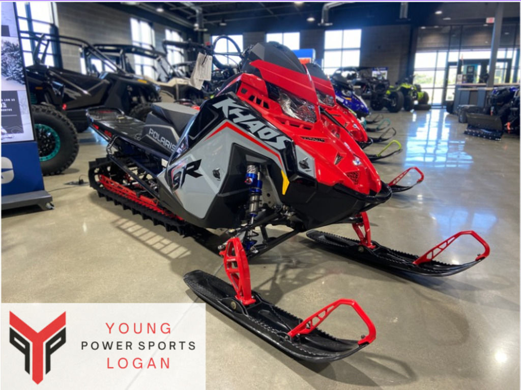 2025 Polaris® 9R PRO RMK 155 Storm Gray / Indy Red in logan UT