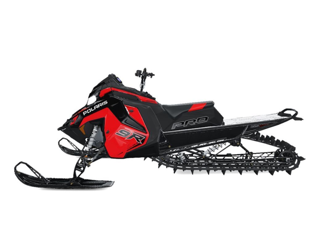 2026 Polaris® Patriot 9R PRO RMK 155 Indy Red / Gloss Black in watkins MN