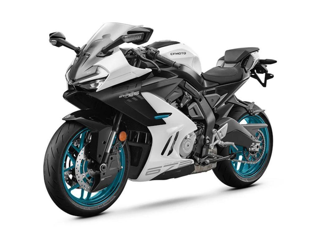 2025 CFMOTO 675SS SS in Manassas, VA