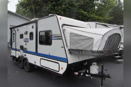2018 Jayco Jayfeather 19XUD Hybrid in hamburg NY