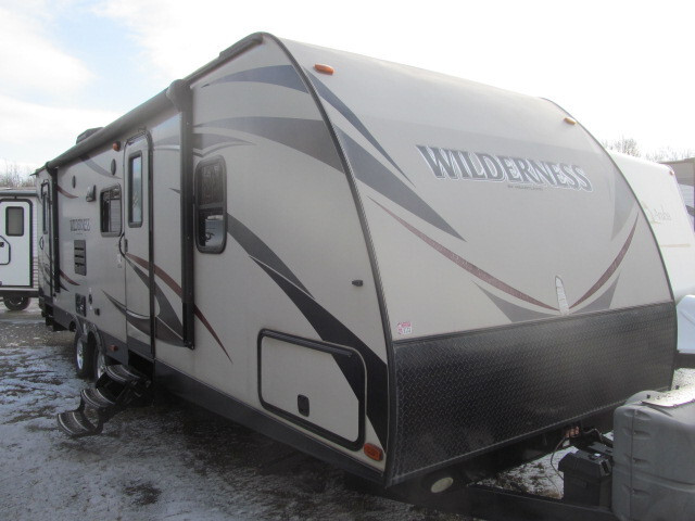 2016 Heartland Wilderness 2850BH in hamburg NY