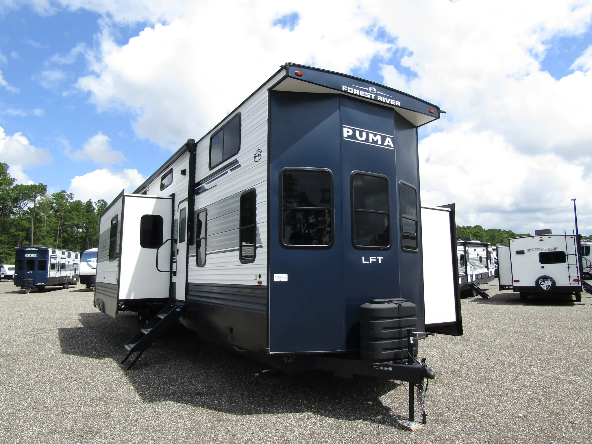 2026 Palomino PALOMINO PUMA 420LFT in castle hayne NC