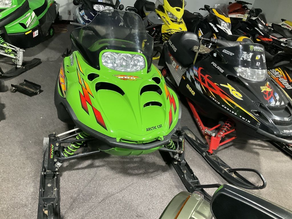 Green Zr For Sale - Arctic Cat Snowmobiles - Snowmobile Trader