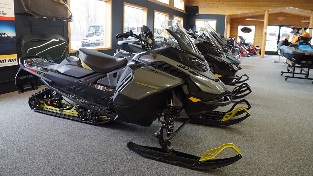 2026 Ski-Doo Renegade® Adrenaline® 900 ACE RipSaw 1.25_Grey ACE 900 in watkins MN