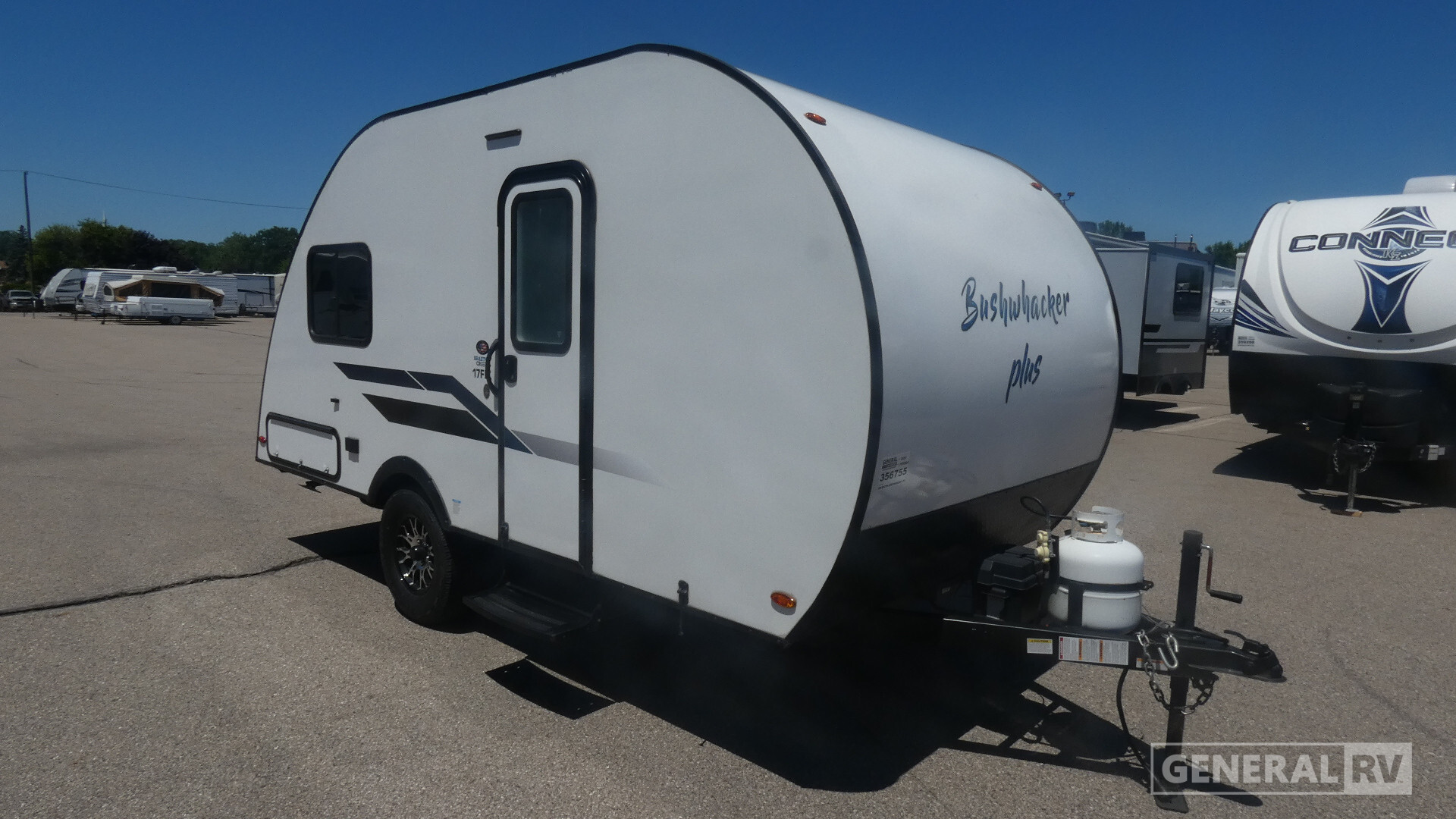 2023 Braxton Creek Bushwhacker Plus 17FD RV