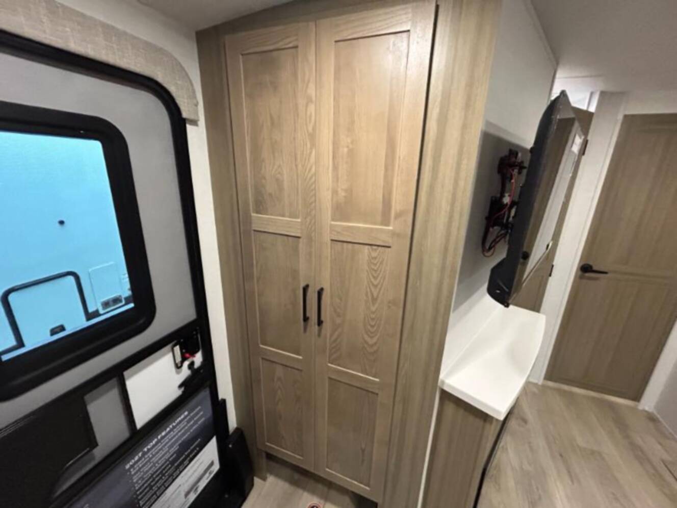 A photo of this 2027 Forest River Flagstaff Super Lite 26FKBS