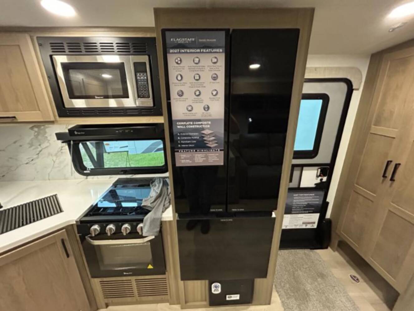 A photo of this 2027 Forest River Flagstaff Super Lite 26FKBS