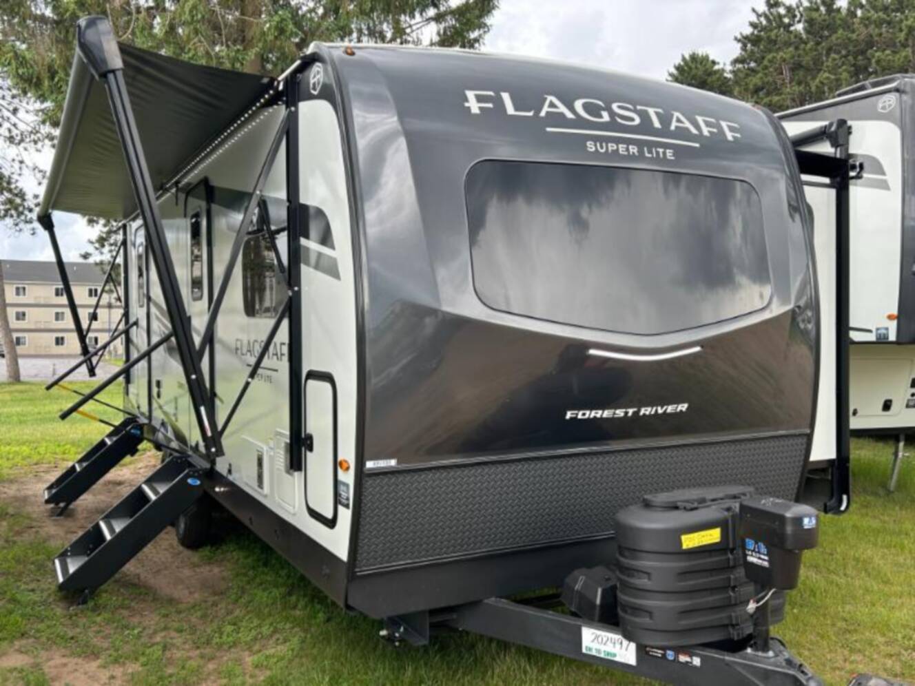 A photo of this 2027 Forest River Flagstaff Super Lite 26FKBS
