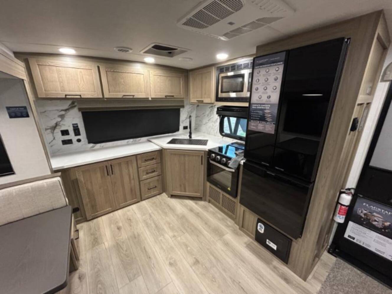 A photo of this 2027 Forest River Flagstaff Super Lite 26FKBS