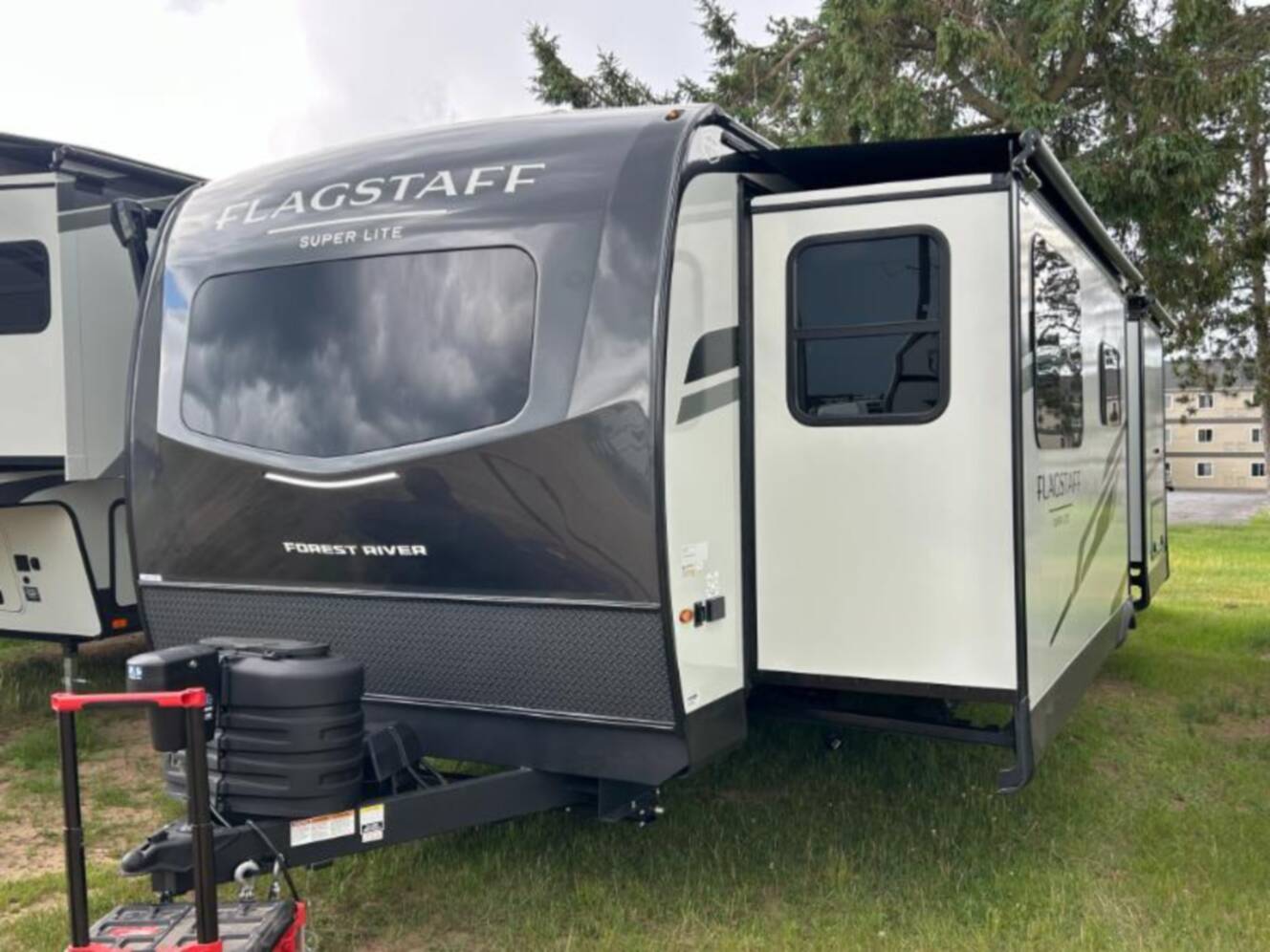 A photo of this 2027 Forest River Flagstaff Super Lite 26FKBS