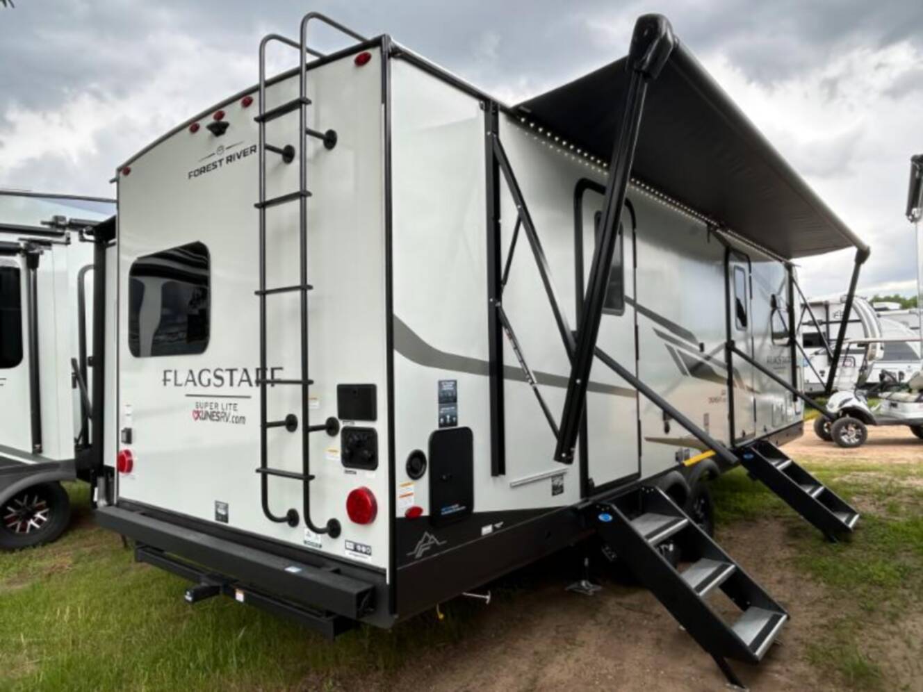 A photo of this 2027 Forest River Flagstaff Super Lite 26FKBS