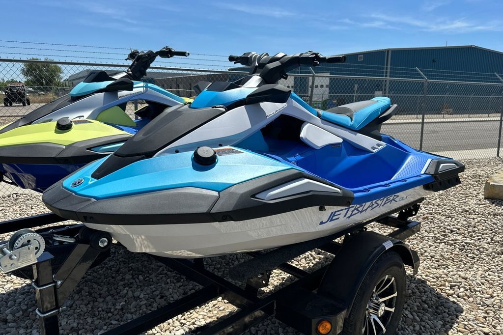 2026 Yamaha JETBLASTER DLX 3-AZURE BLUE/WHITE BASE in boise ID