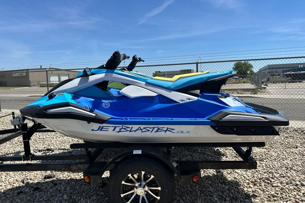 2026 Yamaha JETBLASTER DLX 3-AZURE BLUE/WHITE BASE in boise ID