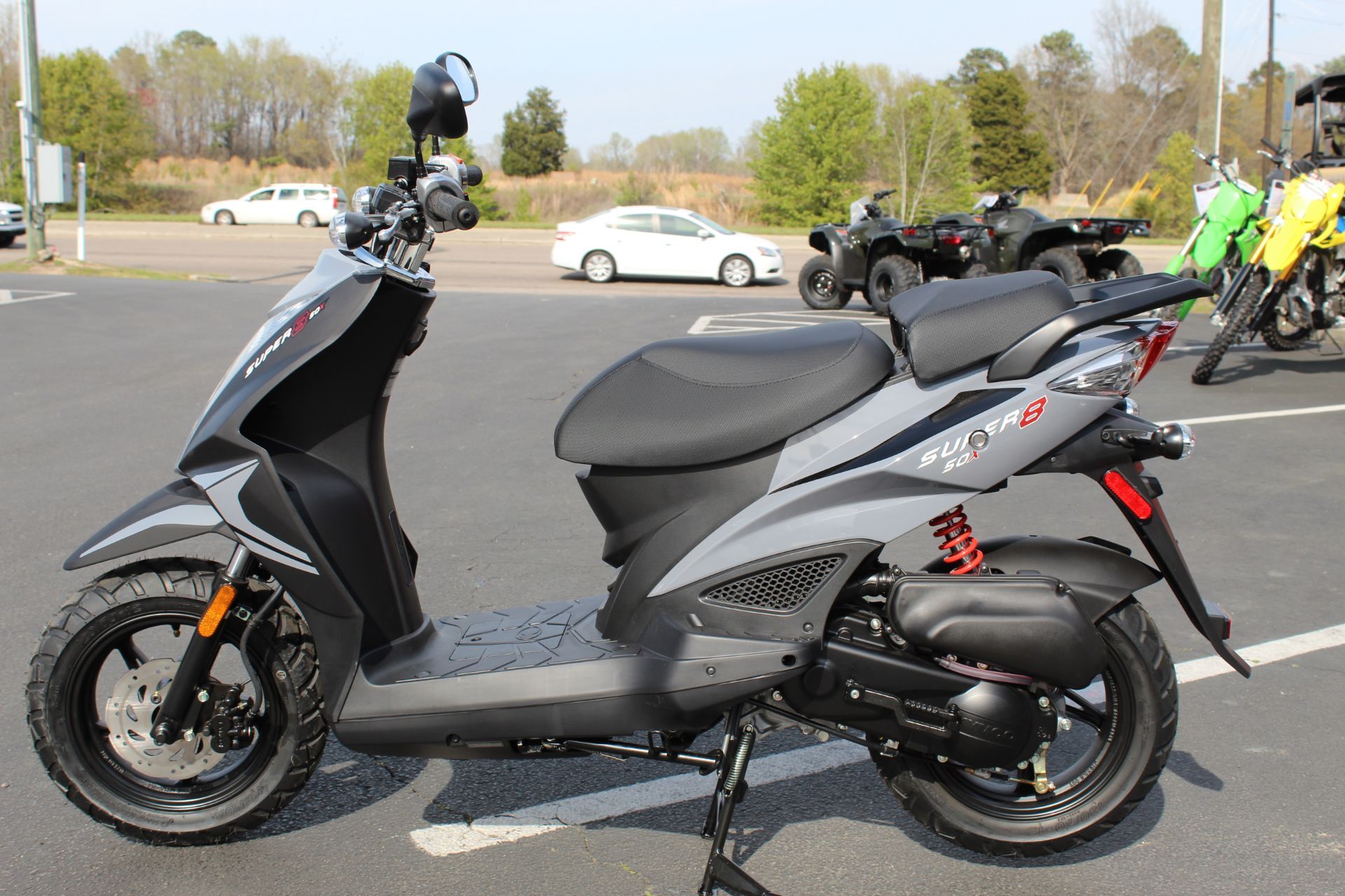 2025 Kymco Super 8 50X 50X in Sanford, NC