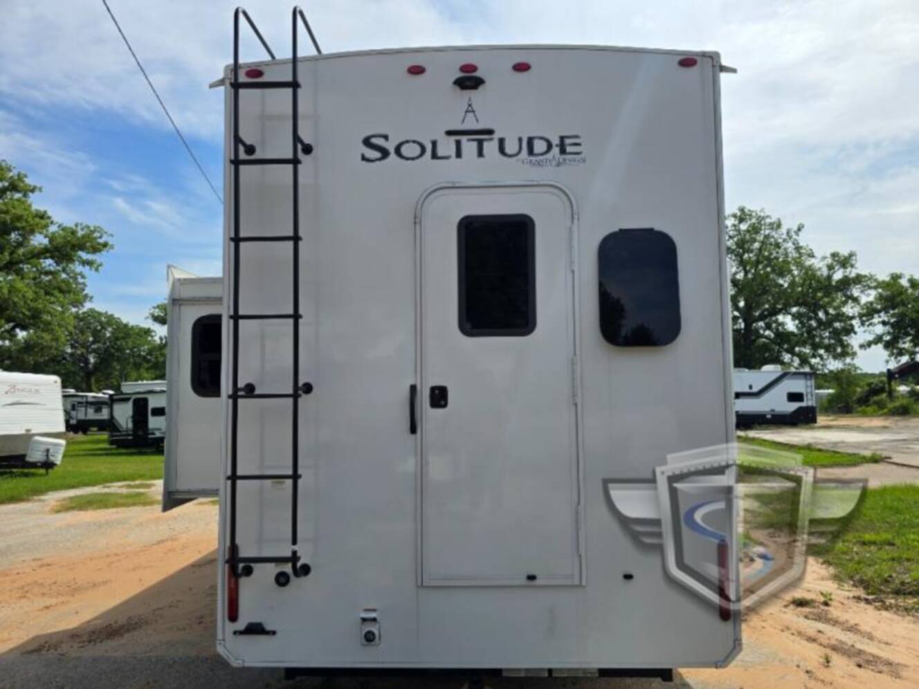 A photo of this 2024 Grand Design Solitude 391DL