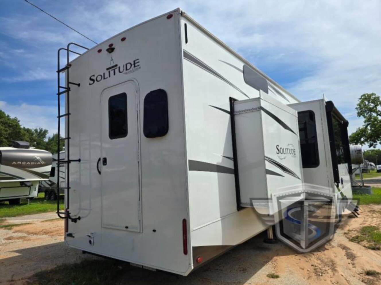 A photo of this 2024 Grand Design Solitude 391DL