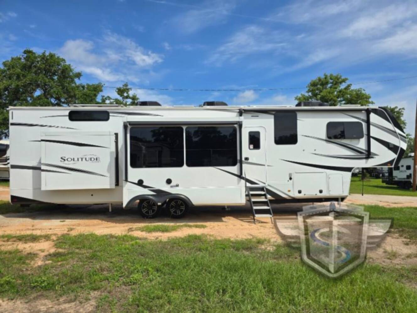 A photo of this 2024 Grand Design Solitude 391DL