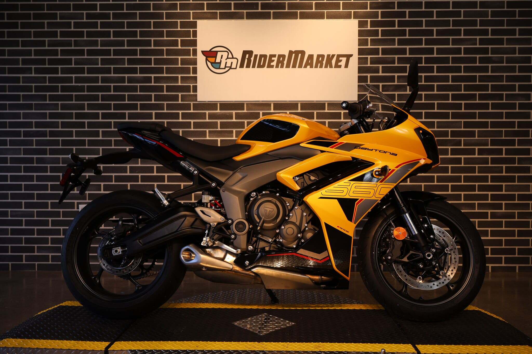 2026 Triumph Daytona 660 660 in Ormond Beach, FL