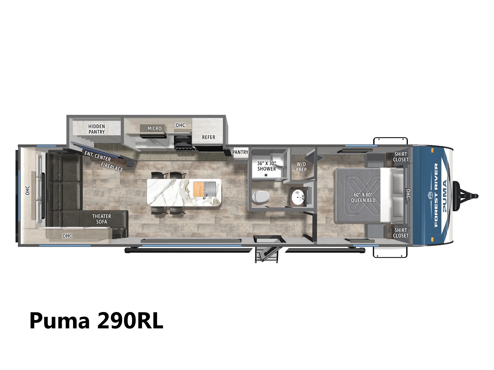 2026 Forest River Puma 290RL in jackson MS