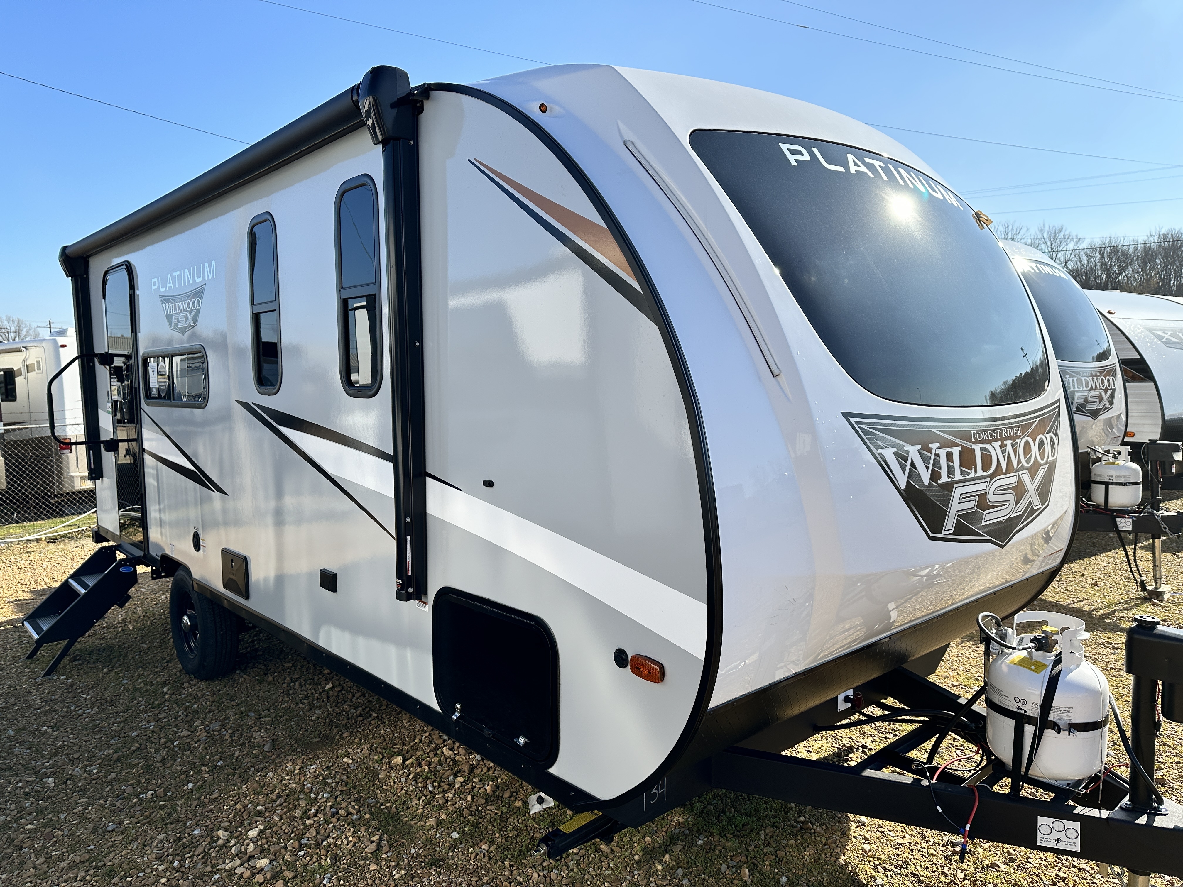 2024 Forest River Wildwood FSX PLATINUM 163RDSK BASE in jackson MS