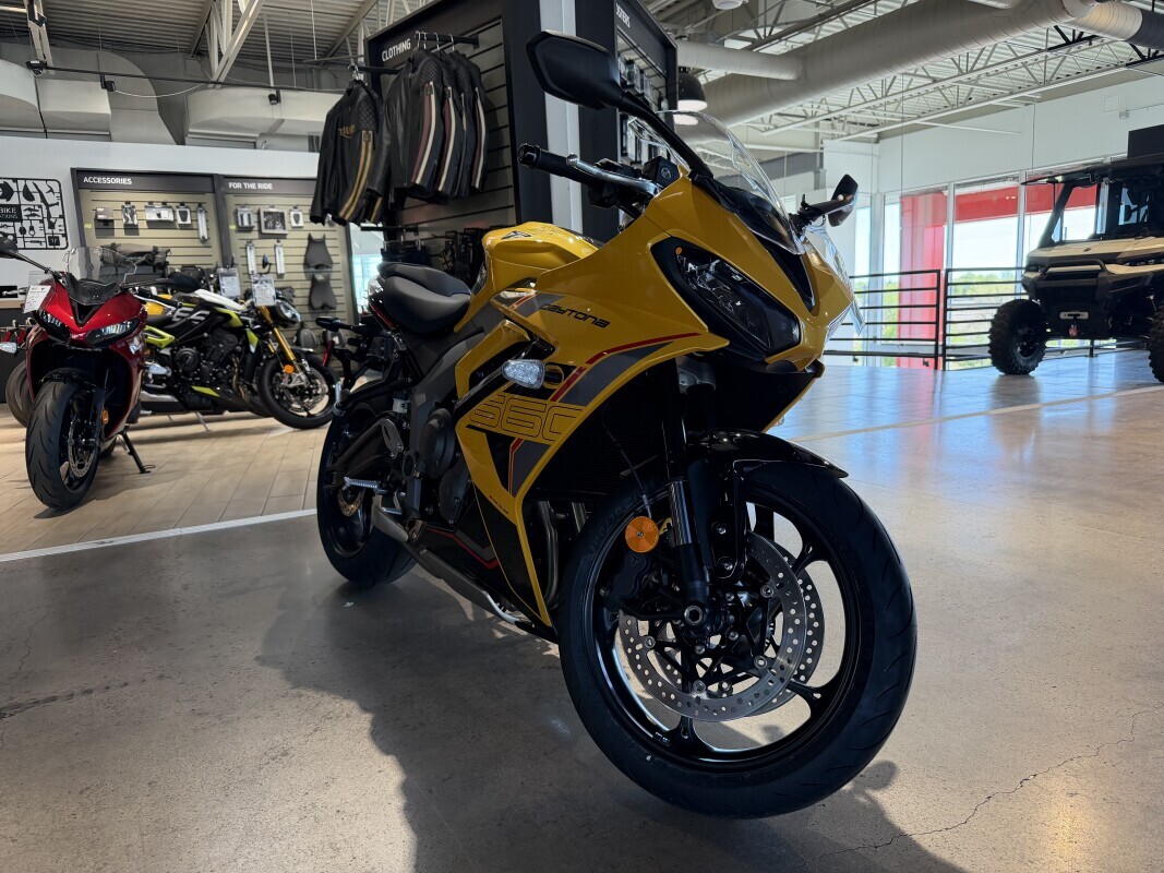 2026 Triumph Daytona 660 660 in Colorado Springs, CO