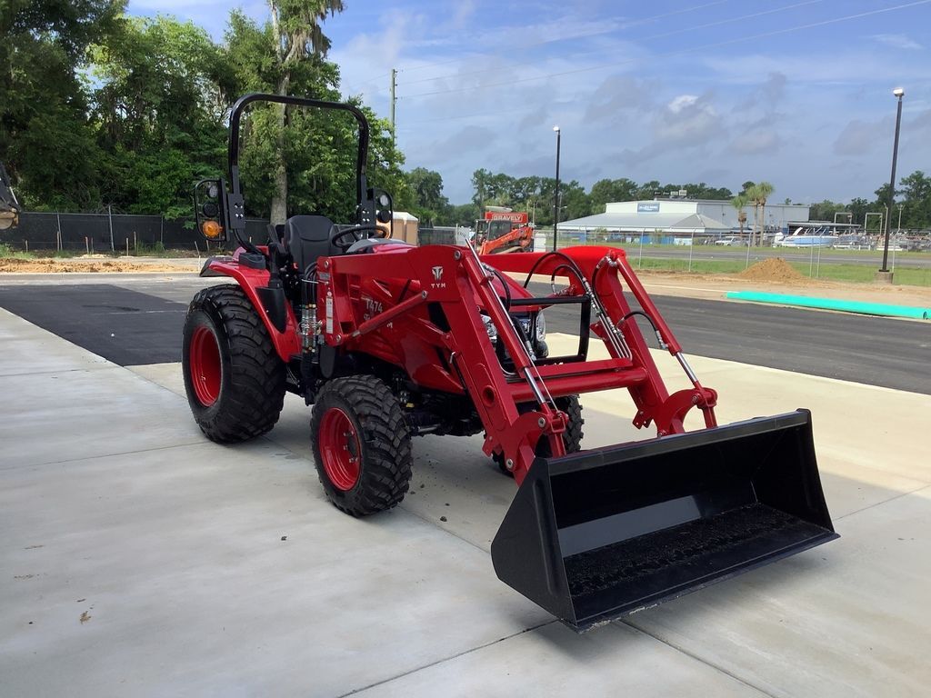 2026 TYM Tractors Series 3 T474 (48.3 hp) in Ocala, FL