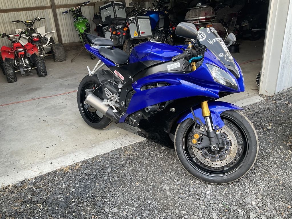 2009 Yamaha YZF-R6 R6 in Johnstown, PA
