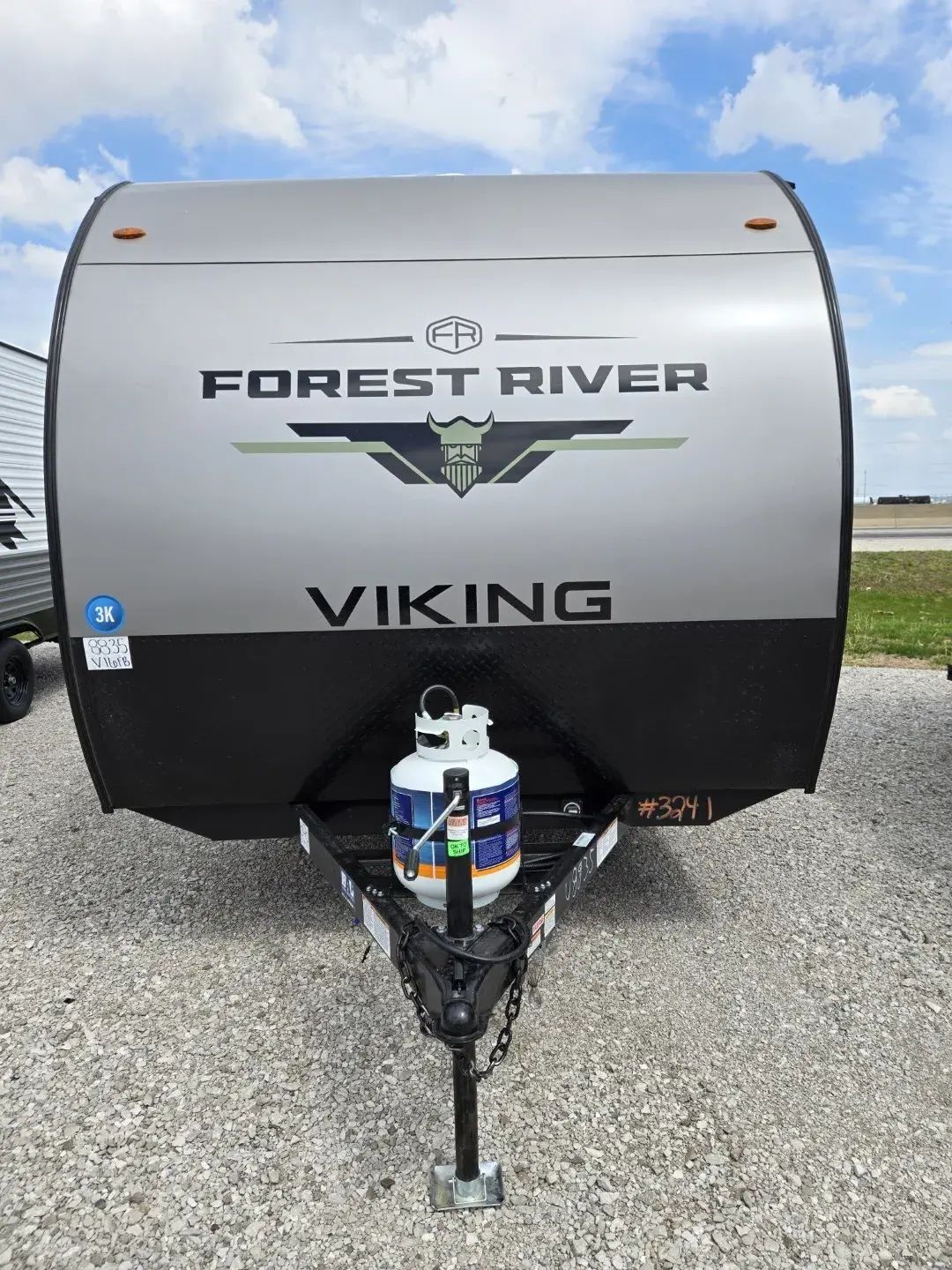 2026 Forest River Viking 3K Series 16FB in hartford IL