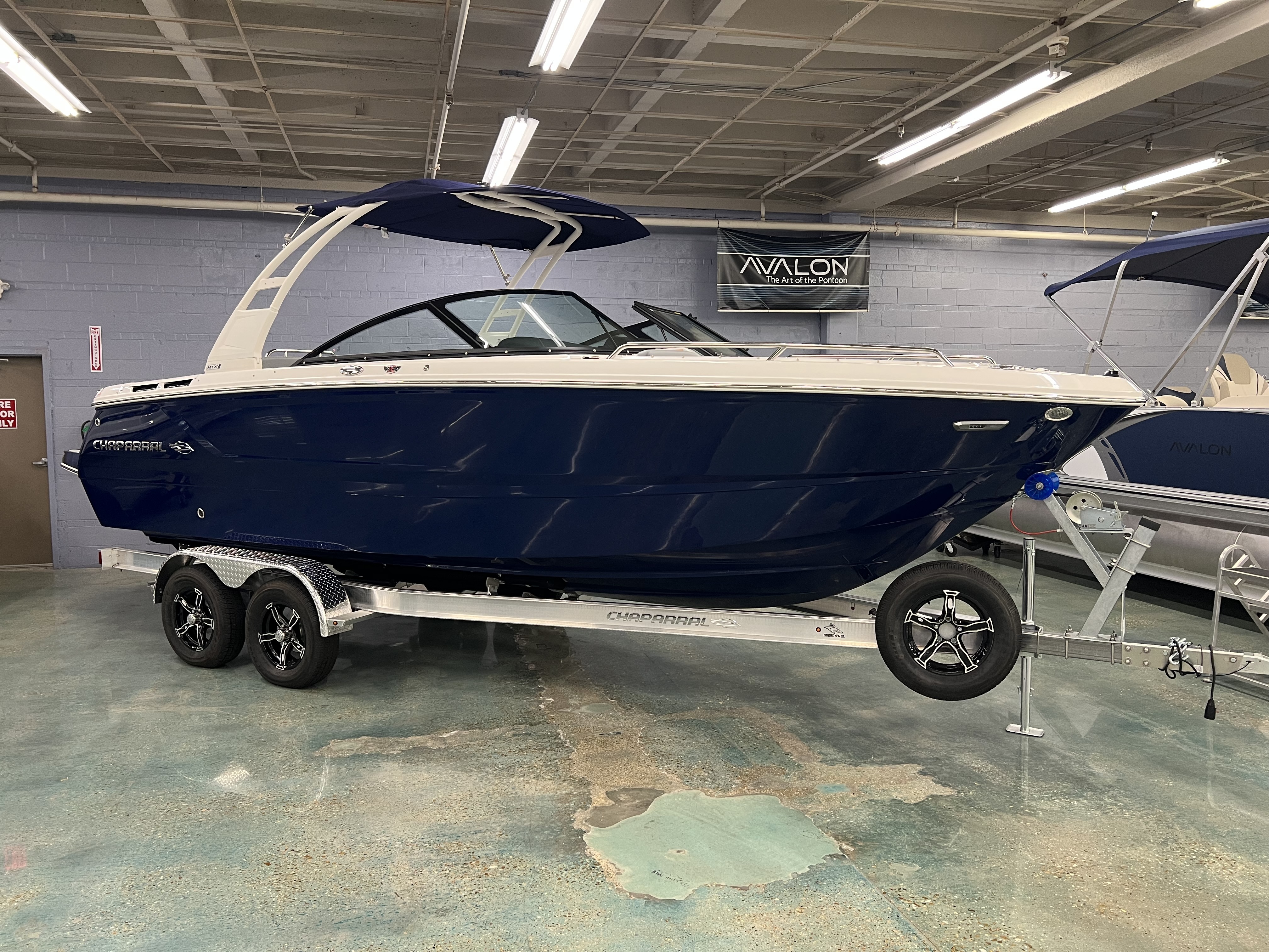 2026 Chaparral SSX 4 Bowrider Boat boat