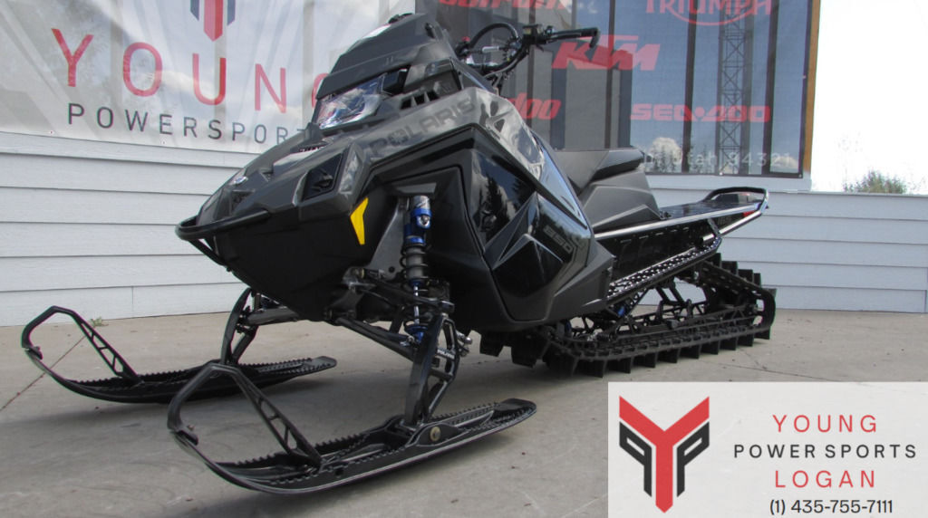 2025 Polaris® 850 PRO RMK 165 Shadow Gray / Gloss Black in logan UT