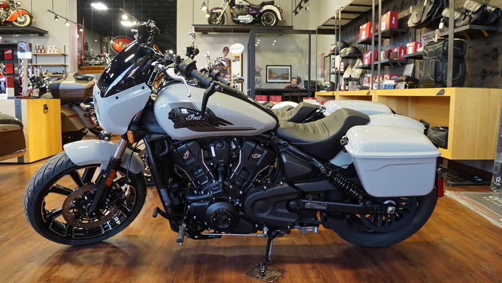 2026 Indian Motorcycle® Sport Scout RT Chalk RT in Watkins, MN