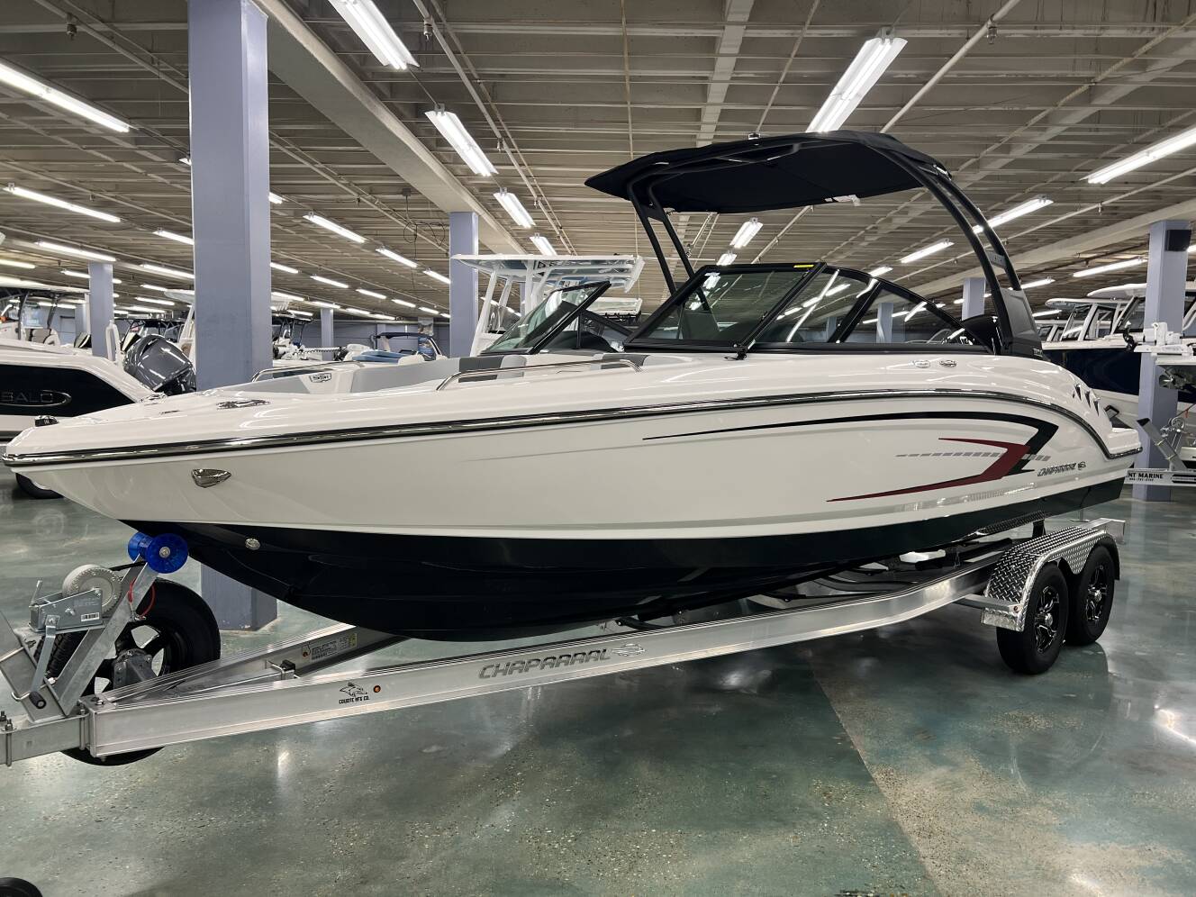 A photo of this 2026 Chaparral 23 SSI OB