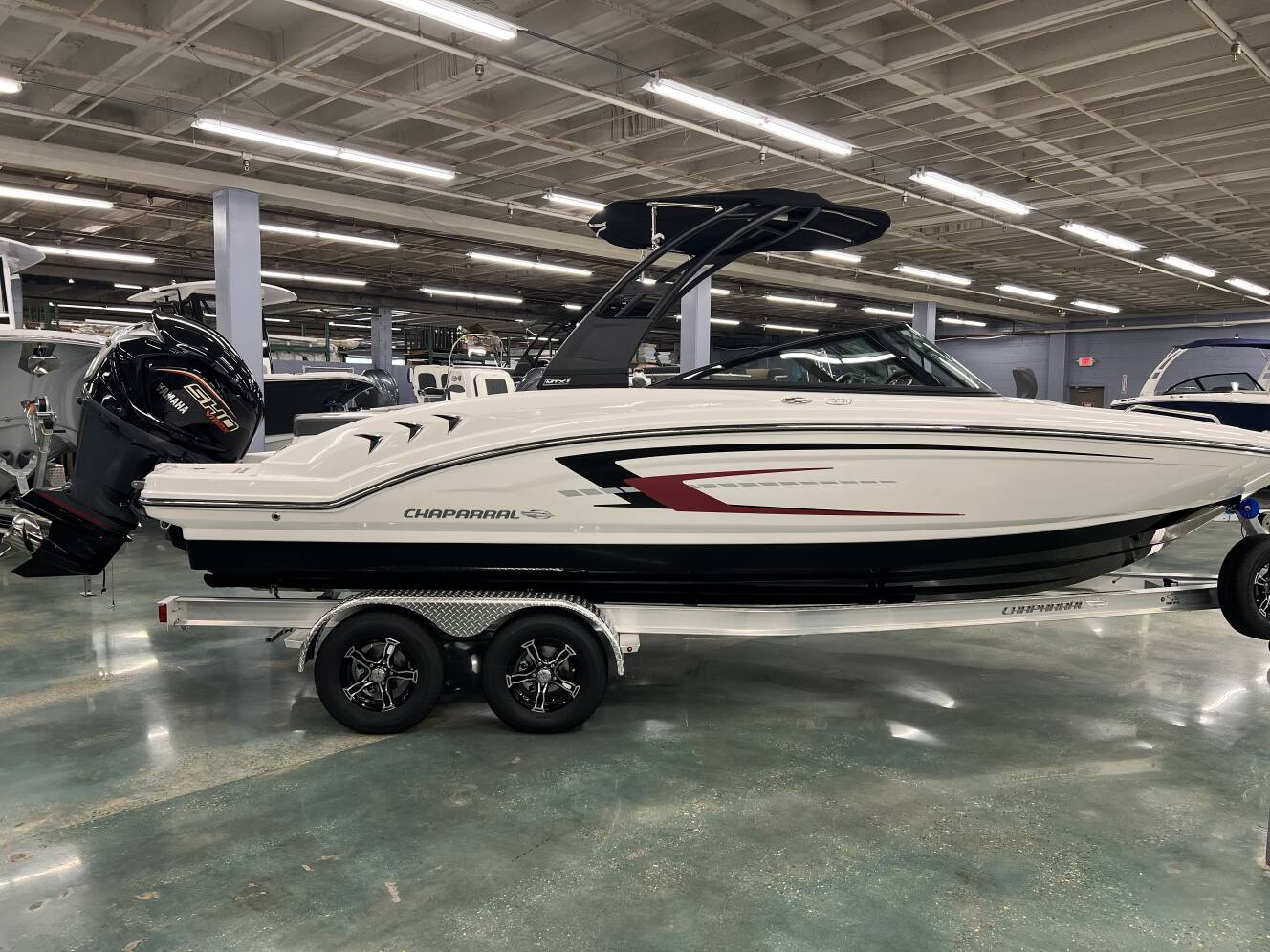 A photo of this 2026 Chaparral 23 SSI OB