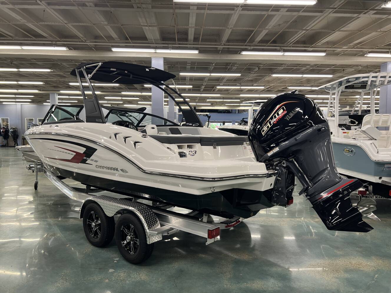 A photo of this 2026 Chaparral 23 SSI OB