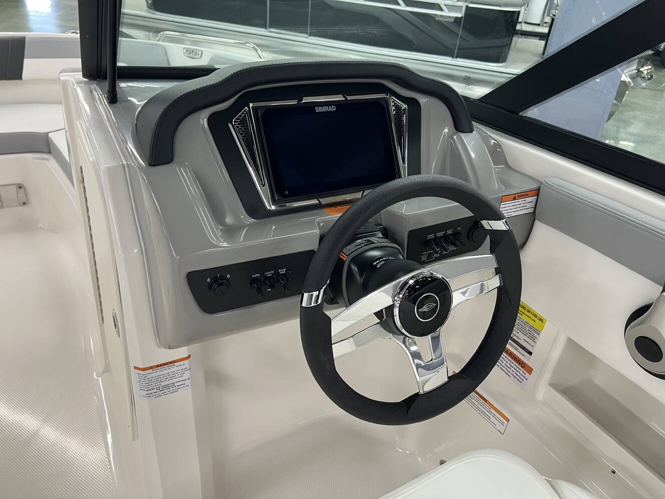 A photo of this 2026 Chaparral 23 SSI OB