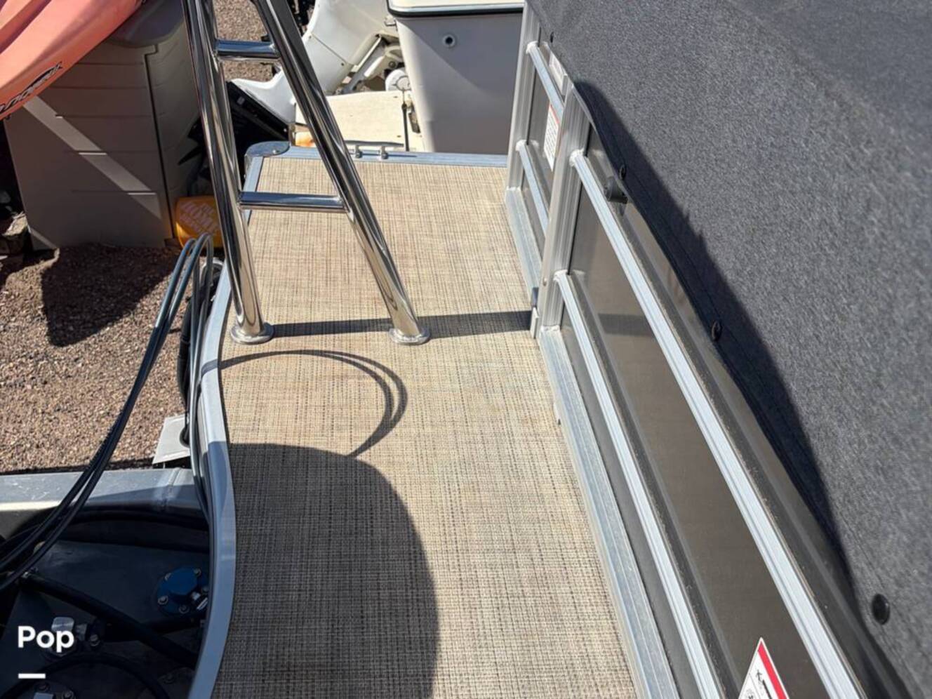 A photo of this 2023 South Bay 224FCR LE 2.75