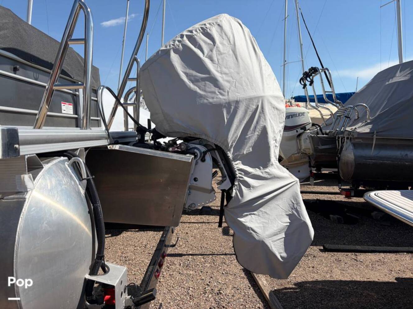 A photo of this 2023 South Bay 224FCR LE 2.75