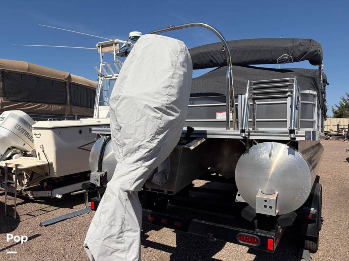 A photo of this 2023 South Bay 224FCR LE 2.75