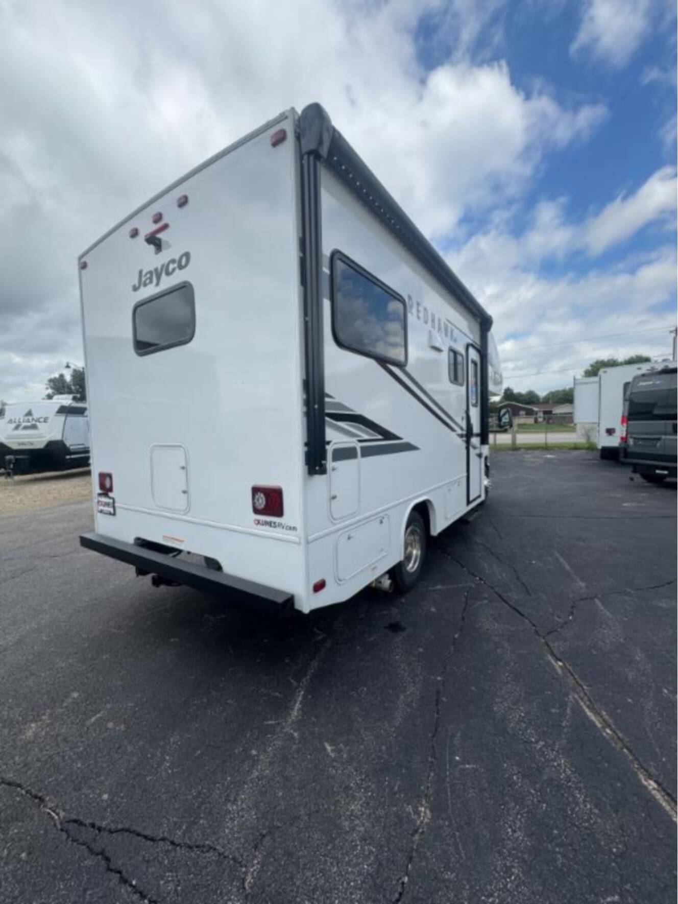 A photo of this 2026 Jayco Redhawk SE 20LF