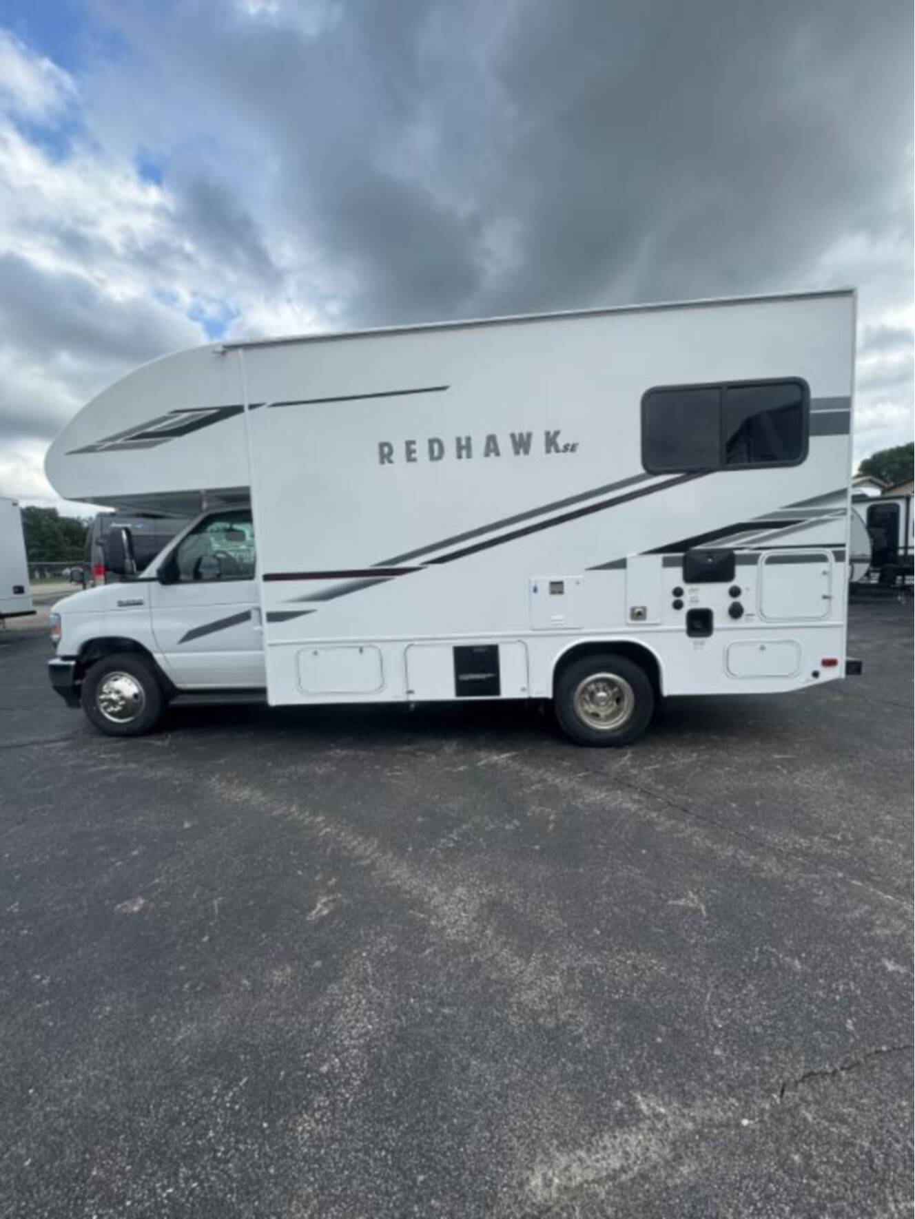 A photo of this 2026 Jayco Redhawk SE 20LF