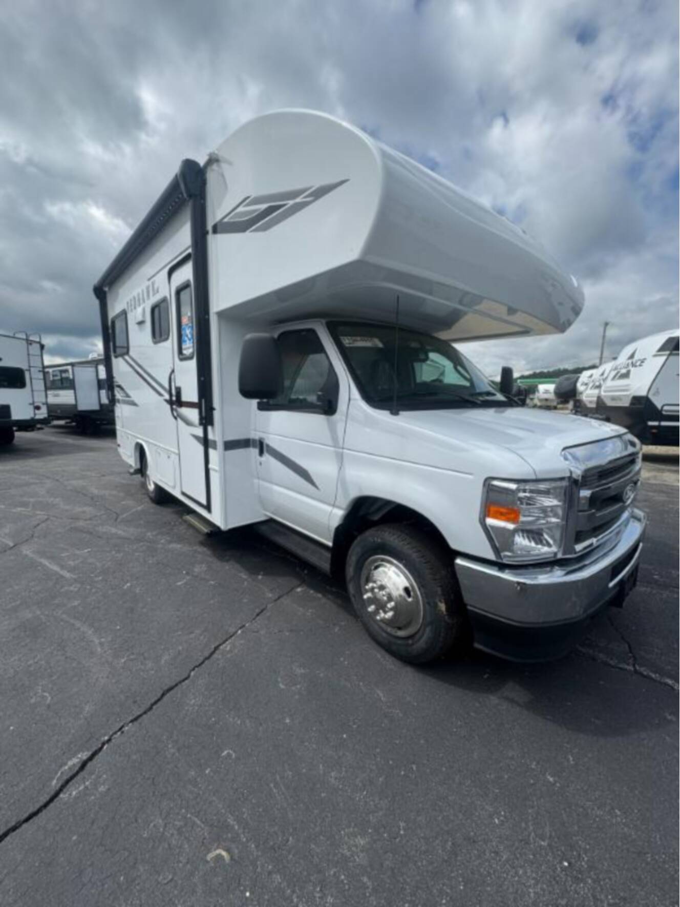 A photo of this 2026 Jayco Redhawk SE 20LF