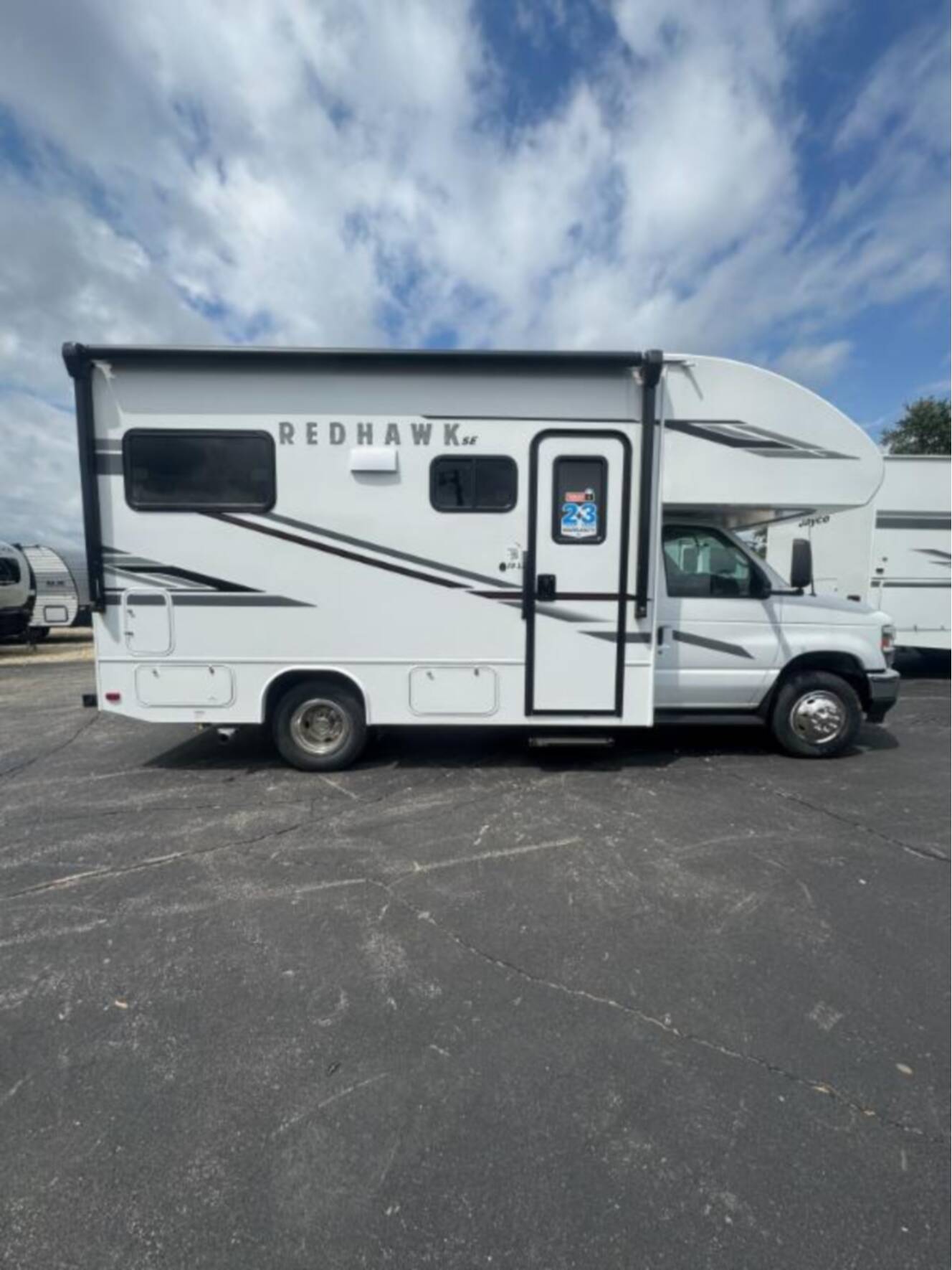 A photo of this 2026 Jayco Redhawk SE 20LF